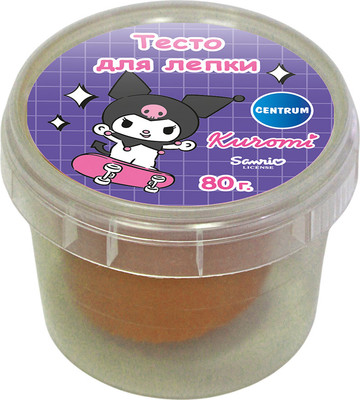 Набор для лепки Centrum Тесто. Куроми / 77954 (оранжевый)