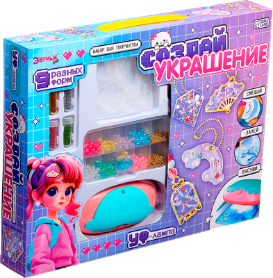 Набор для создания украшений Эврики 10571892