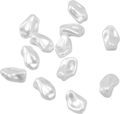 Набор бусин декоративных Арт Узор Жемчуг в форме камешка / 6248071 (12шт)