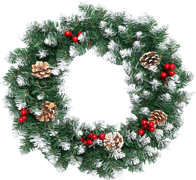 Венок Homa 25152-40CM