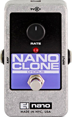 Педаль электрогитарная Electro-Harmonix Nano Clone