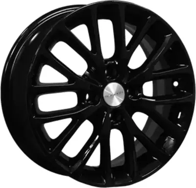 Литой диск Khomen KHW1506 X-Ray 15x6" 4x100мм DIA 60.1мм ET 37мм Black