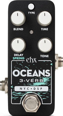 Педаль электрогитарная Electro-Harmonix Pico Oceans 3-Verb