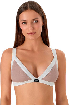 Бюстгальтер Mark Formelle 512473 (р.164/170-84, светлый тауп/декор)