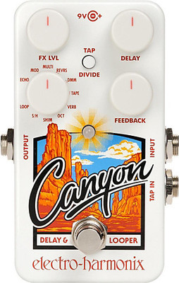 Педаль электрогитарная Electro-Harmonix Canyon