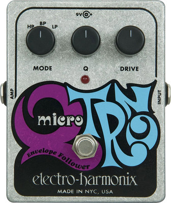 Педаль электрогитарная Electro-Harmonix Micro Q-Tron