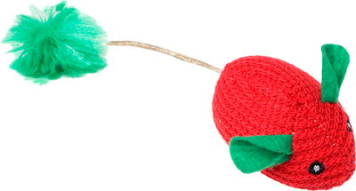 Игрушка для собак Triol New Year Мышка вязаная / 22141061