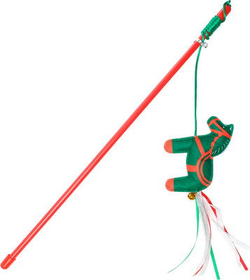 Игрушка для кошек Triol New Year Лошадка / 22121125