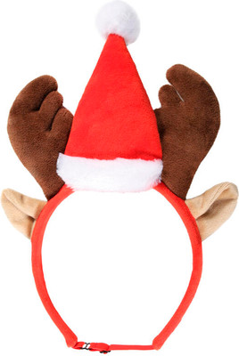 Ободок для животных Triol New Year Колпак с рожками / 12201004