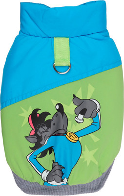 Попона для животных Triol Союзмультфильм Селфи 12261420 (L, салатово-голубая)