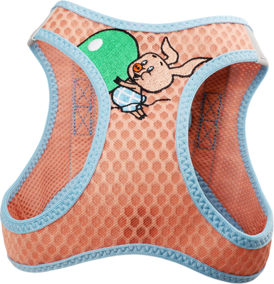 Шлея Triol Союзмультфильм Воздушный шарик / 11381026 (М, розовый/голубой)