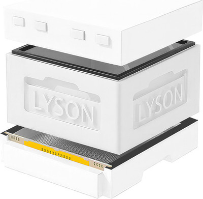 Улей Lyson Дадан На 12 Рамок / KR121W (неокрашенный)