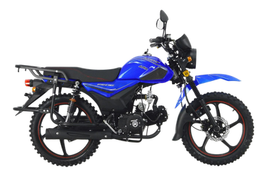 Мопед Rockot Alpha Offroad (синий глянцевый)