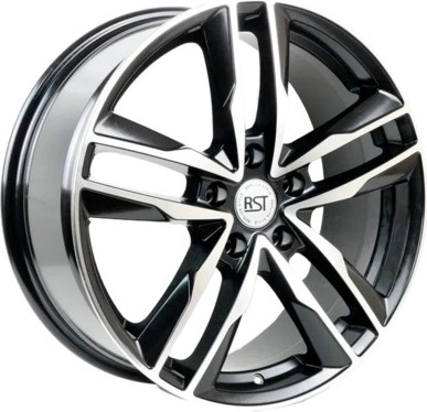 Литой диск RST Wheels R128 18x7.5" 5x114.3мм DIA 67.1мм ET 51мм BD