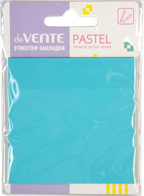 Блок для записей deVente Pastel / 2011433 (голубой)