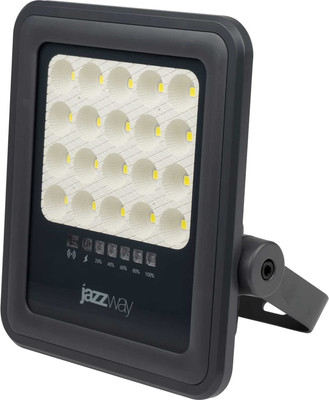 Прожектор JAZZway PFL Solar 02 50 6500К GR IP65 / 5058460