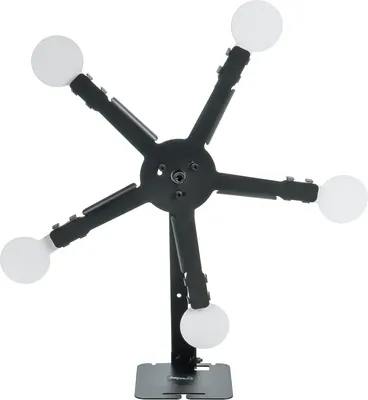 Мишень Black Strike AT35-5 на подставке / 32594