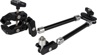 Держатель для студийного оборудования GreenBean PowerArm PA-600MC с зажимом MegaClamp / 32474