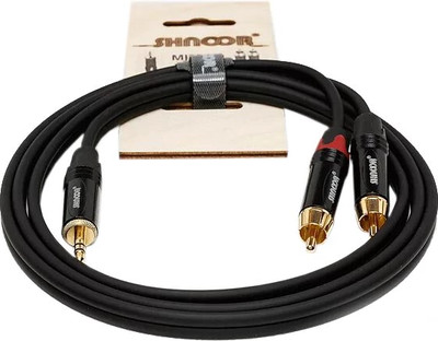 Кабель Shnoor MJ2RCA-1,5m (1.5м)