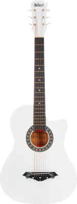 Акустическая гитара Belucci BC3810 WH Full