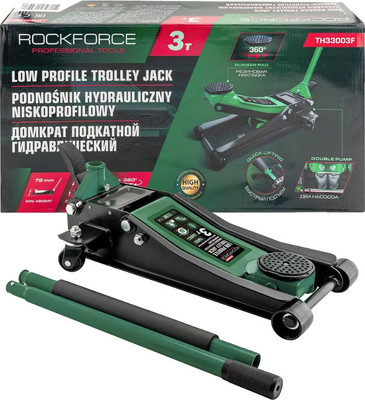 Подкатной домкрат RockForce RF-TH33003F (62969)