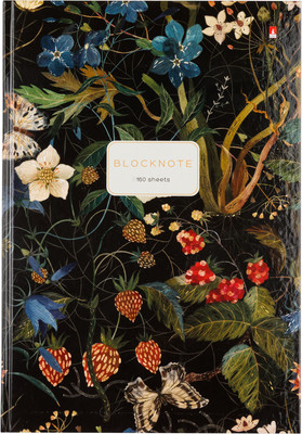 Блокнот Альт Flora. Лесные ягоды / 3-160-490/18 (160л)