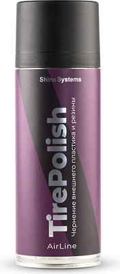 Чернитель Shine Systems AirLine TirePolish / SS424 (400мл)