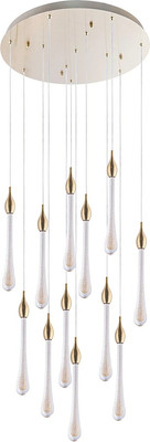 Люстра Arte Lamp A1803LM-36PB