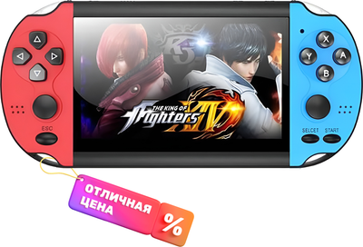 Игровая приставка PGP AIO Union NV40 / PktP27 (красный/синий)