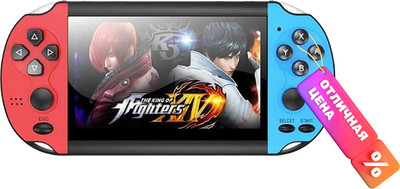 Игровая приставка PGP AIO Union NV40 / PktP27 (красный/синий)