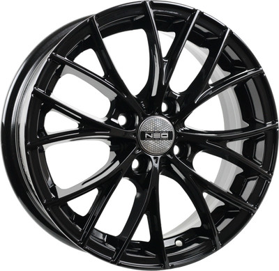 Литой диск Neo 573 15x6" 4x100мм DIA 56.6мм ET 40мм BL