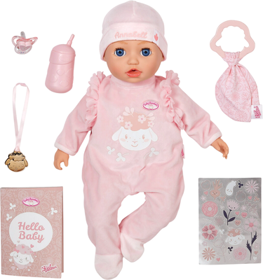 Пупс с аксессуарами Baby Born Анабель / 68489