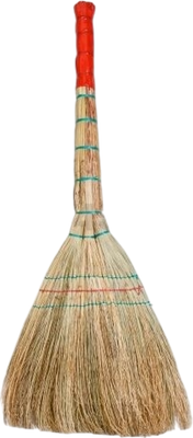 Веник для уборки Sorgo Trade Люкс Балалайка Мини 3-х лучевой