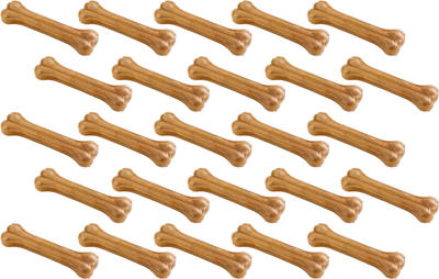 Лакомство для собак For Dogs Кость жилованная / TUZ400 (25шт)