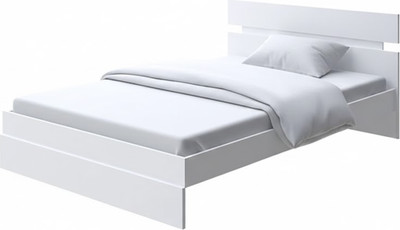 Односпальная кровать Proson Milton 90x200 (белый)