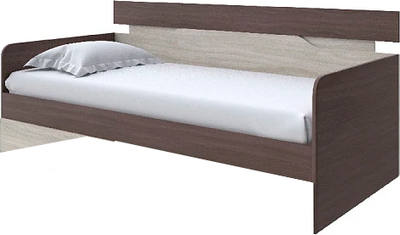 Кровать-тахта Proson Milton 90x200 (ясень шимо темный/ясень шимо светлый)