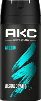 Дезодорант-спрей Axe Аполло мини (125мл)