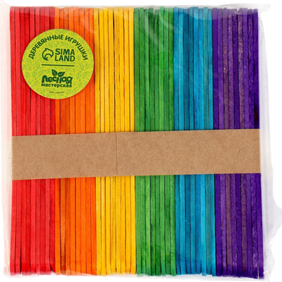 Счетные палочки Sima-Land 125759 (50шт)