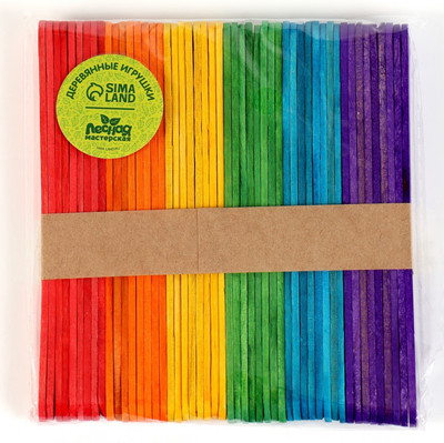 Счетные палочки Sima-Land 125759 (50шт)