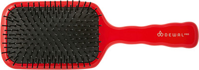Расческа-массажер Dewal BRGB15 (красный)