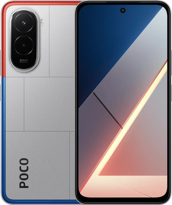 Смартфон POCO M7 6GB/128GB (серебристый)