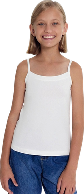 Майка детская Mark Formelle 427735/1 (р.146-72, светло-молочный)