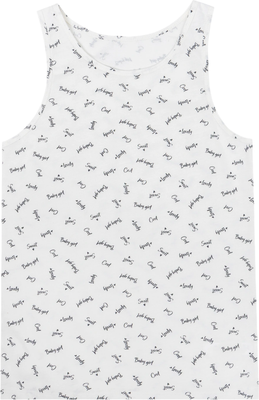 Майка для малышей Mark Formelle 427739/1 (р.98-52, слова на светло-молочном)