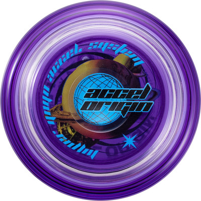 Игрушка детская Bandai Hyper Yoyo Accel. Космический фиолетовый / 66430