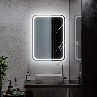 Зеркало Silver Mirrors Мальта 55x80 2.2 / LED-00003022