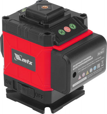 Лазерный уровень MTX ML 360-3 Basic Set / 35083