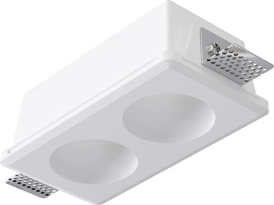 Точечный светильник Arte Lamp Invisible A9286PL-2WH