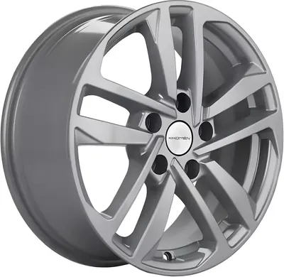 Литой диск Khomen KHW1612 Huyndai/Kia 16x6.5" 5x114.3мм DIA 67.1мм ET 43мм (Gray)