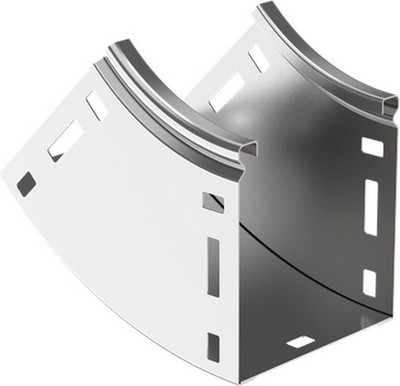 Угол для кабельного лотка IEK Esca 45 градусов / CPV51-0-45-100-100