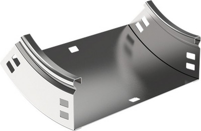 Угол для кабельного лотка IEK Esca 45 градусов / CPV51-0-45-050-300